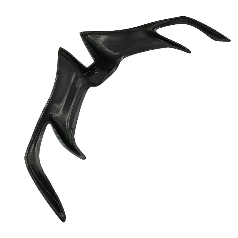 Motorcycle New Front Fairing Winglet Wing Cover Trim For YAMAHA R15 V3 2017 2018 2019 2020 2021 Shark Fin Beak Moto Accessories