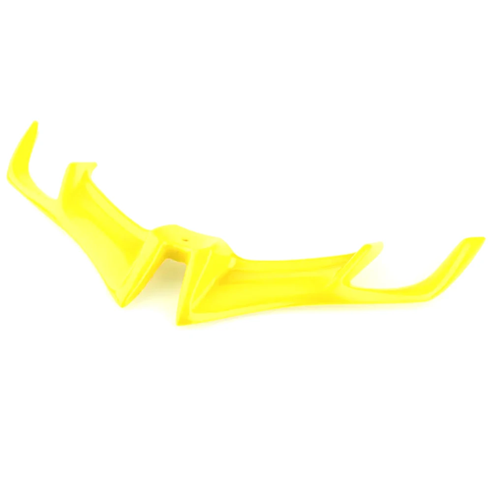 Motorcycle New Front Fairing Winglet Wing Cover Trim For YAMAHA R15 V3 2017 2018 2019 2020 2021 Shark Fin Beak Moto Accessories