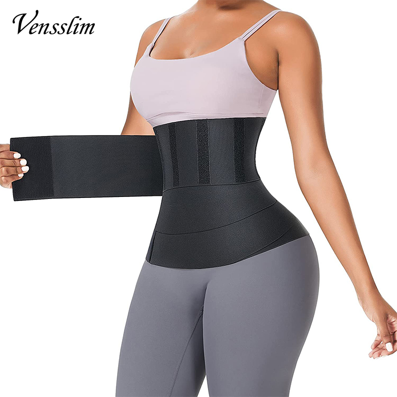 Women Slimming Body Shaper Sheath Waist Trainer Tummy Control Wrap Postpartum Recovery Shapewear Trimmer Belt Stretch Bands 3-6M