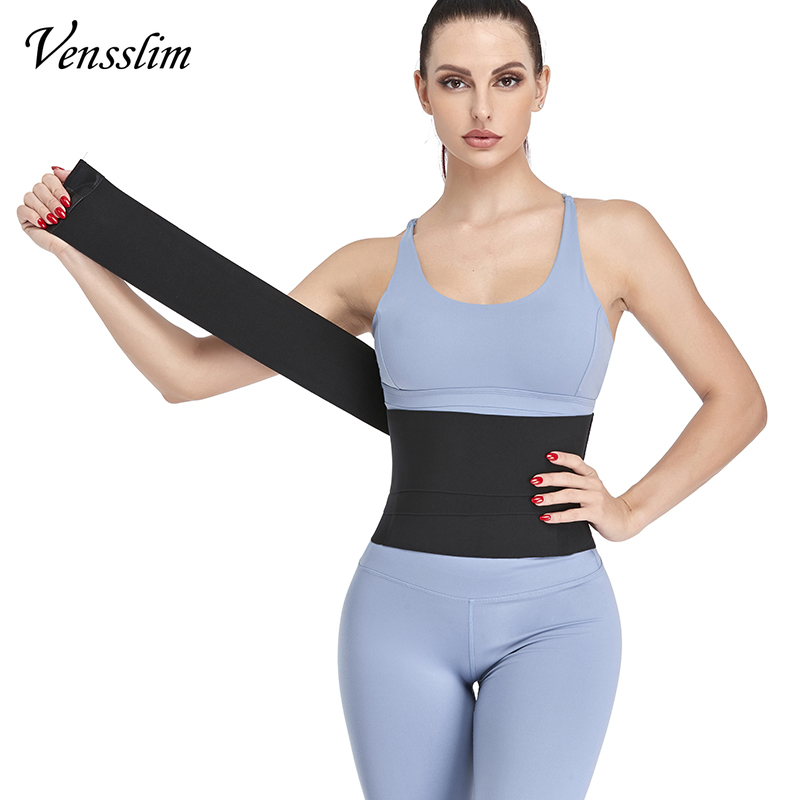 Women Slimming Body Shaper Sheath Waist Trainer Tummy Control Wrap Postpartum Recovery Shapewear Trimmer Belt Stretch Bands 3-6M