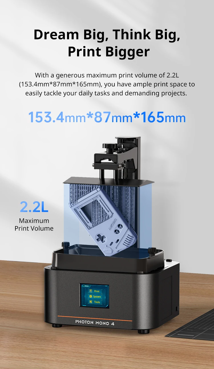 Российский ANYCUBIC UV Смола LCD 3D принтер Photon Mono M7, 14K Photon Mono M7 Pro, Photon P1 Photon P1 Max