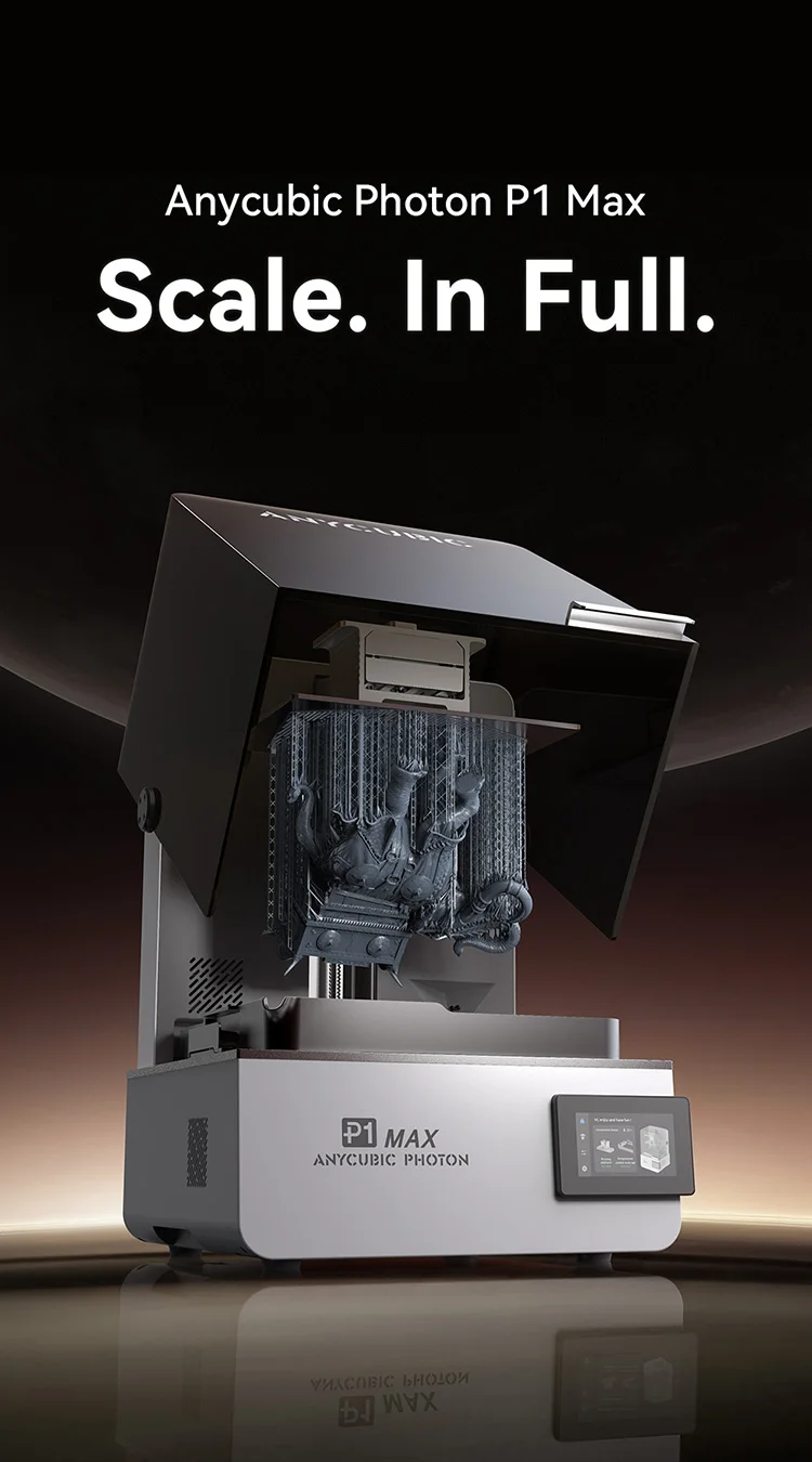 Российский ANYCUBIC UV Смола LCD 3D принтер Photon Mono M7, 14K Photon Mono M7 Pro, Photon P1 Photon P1 Max