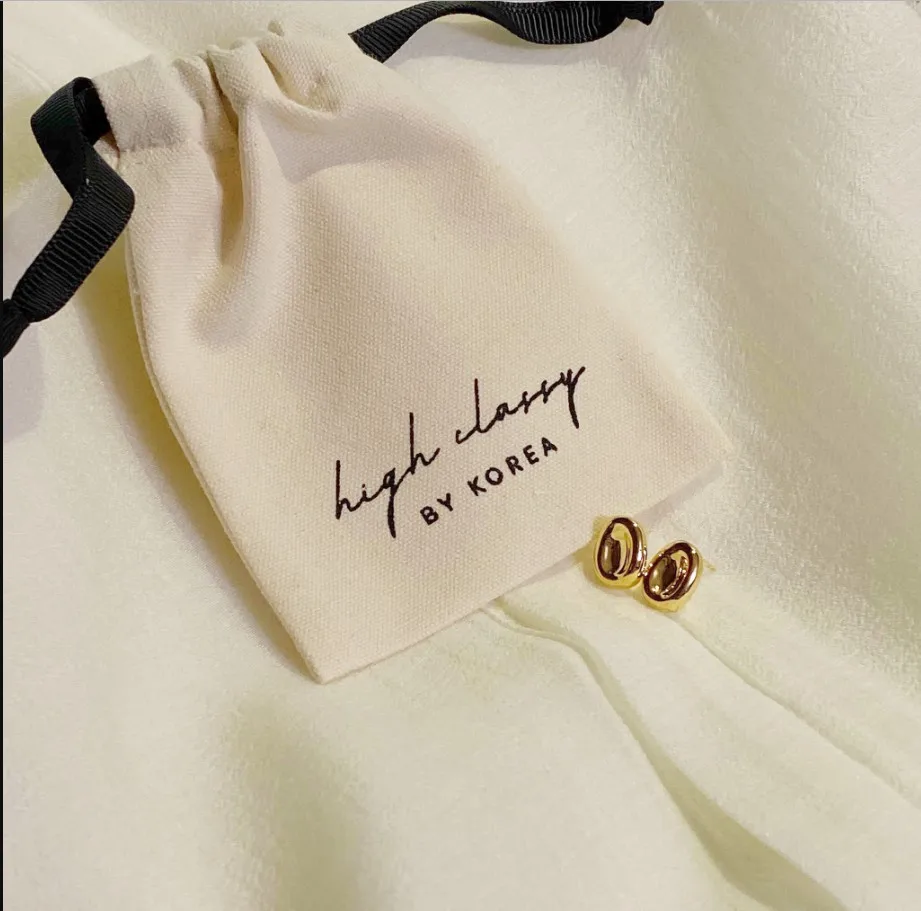 Cotton Gift Bags Higher Quality Sew Muslin Shopping Dust Sack 5x7cm 7x9cm Custom Logo Makeup Jewelry Pouch