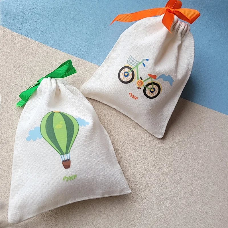 Cotton Gift Bags Higher Quality Sew Muslin Shopping Dust Sack 5x7cm 7x9cm Custom Logo Makeup Jewelry Pouch