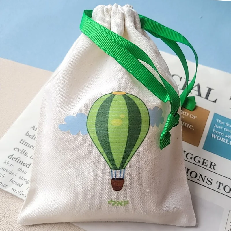 Cotton Gift Bags Higher Quality Sew Muslin Shopping Dust Sack 5x7cm 7x9cm Custom Logo Makeup Jewelry Pouch