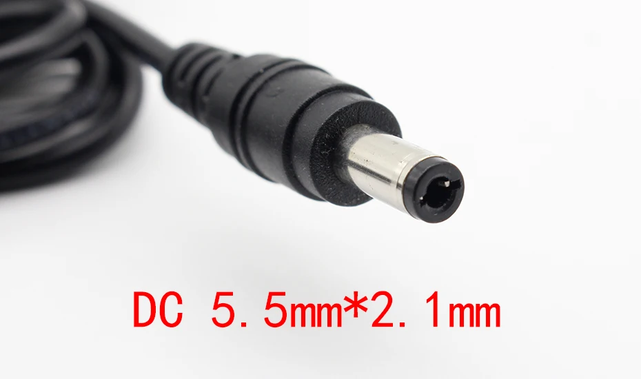 1pcs 9v 1a DC Power Adapter EU 5.5mm*2.1mm Interface Power Supply 100-240V AC Adapter for Arduino UNO MEGA