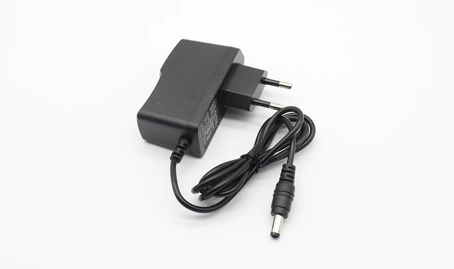 1pcs 9v 1a DC Power Adapter EU 5.5mm*2.1mm Interface Power Supply 100-240V AC Adapter for Arduino UNO MEGA