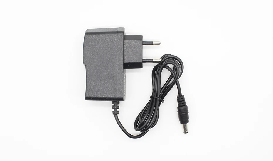 1pcs 9v 1a DC Power Adapter EU 5.5mm*2.1mm Interface Power Supply 100-240V AC Adapter for Arduino UNO MEGA