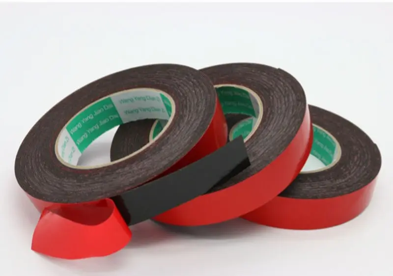 1-3mm thickness Super Strong Double Faced Adhesive foam Tape Adhesive Pad For Mounting Fixing Pad Sticky