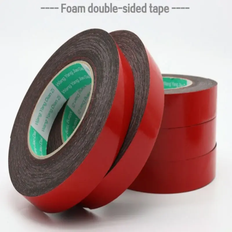 1-3mm thickness Super Strong Double Faced Adhesive foam Tape Adhesive Pad For Mounting Fixing Pad Sticky