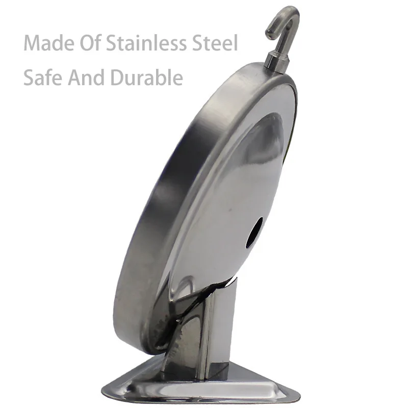 New Stainless Steel Oven Thermometer Hang Or Stand Large Dial Baking BBQ Cooking Meat Food Temperature Measurement