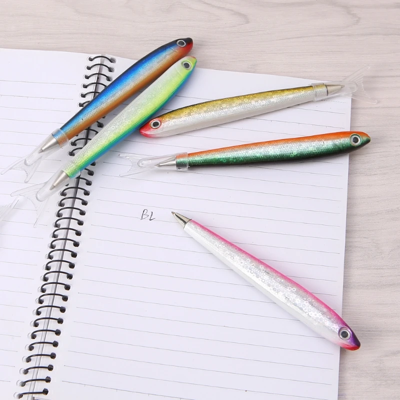 Creative Fish Ballpoint Pen Ocean For Stationery School Office Supply