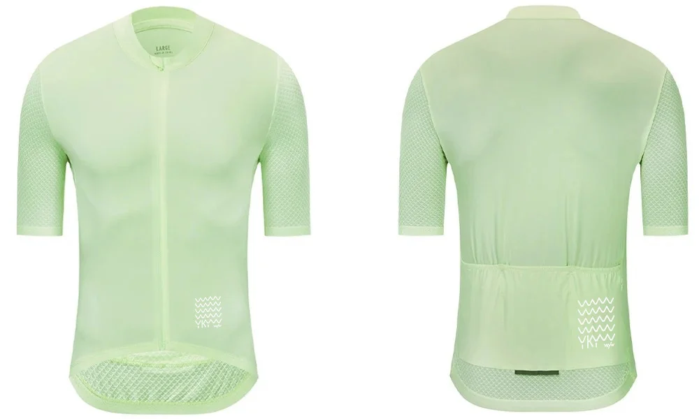YKYWBIKE Men Cycling Jersey MTB Summer Maillot Bike Shirt Downhill Jersey High Quality Pro Team Short Sleeve Bicycle Clothing