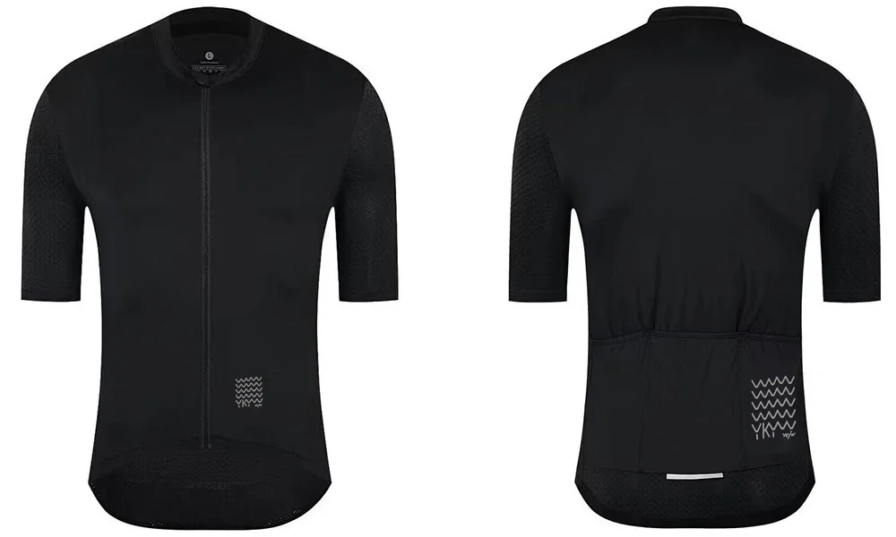 YKYWBIKE Men Cycling Jersey MTB Summer Maillot Bike Shirt Downhill Jersey High Quality Pro Team Short Sleeve Bicycle Clothing