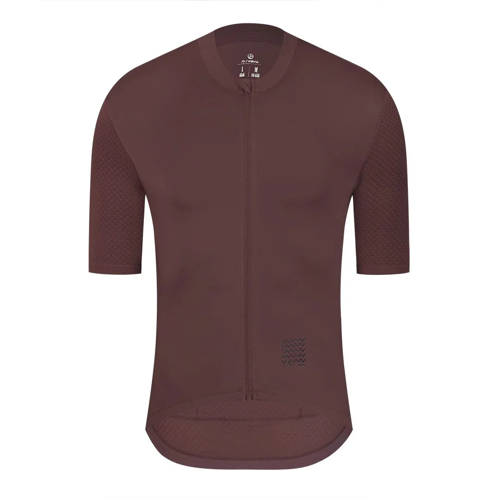 YKYWBIKE Men Cycling Jersey MTB Summer Maillot Bike Shirt Downhill Jersey High Quality Pro Team Short Sleeve Bicycle Clothing