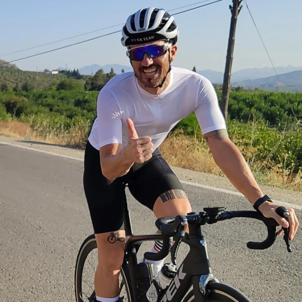 YKYWBIKE Men Cycling Jersey MTB Summer Maillot Bike Shirt Downhill Jersey High Quality Pro Team Short Sleeve Bicycle Clothing