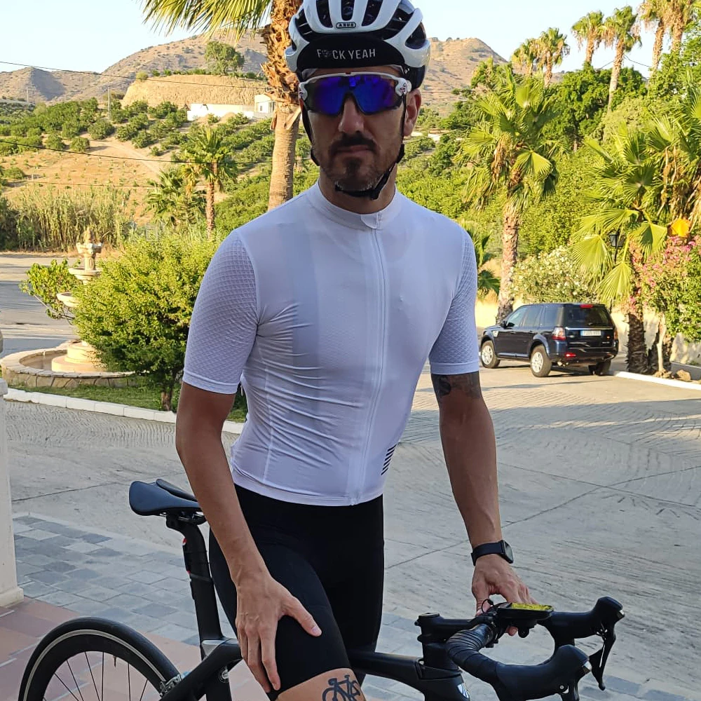 YKYWBIKE Men Cycling Jersey MTB Summer Maillot Bike Shirt Downhill Jersey High Quality Pro Team Short Sleeve Bicycle Clothing
