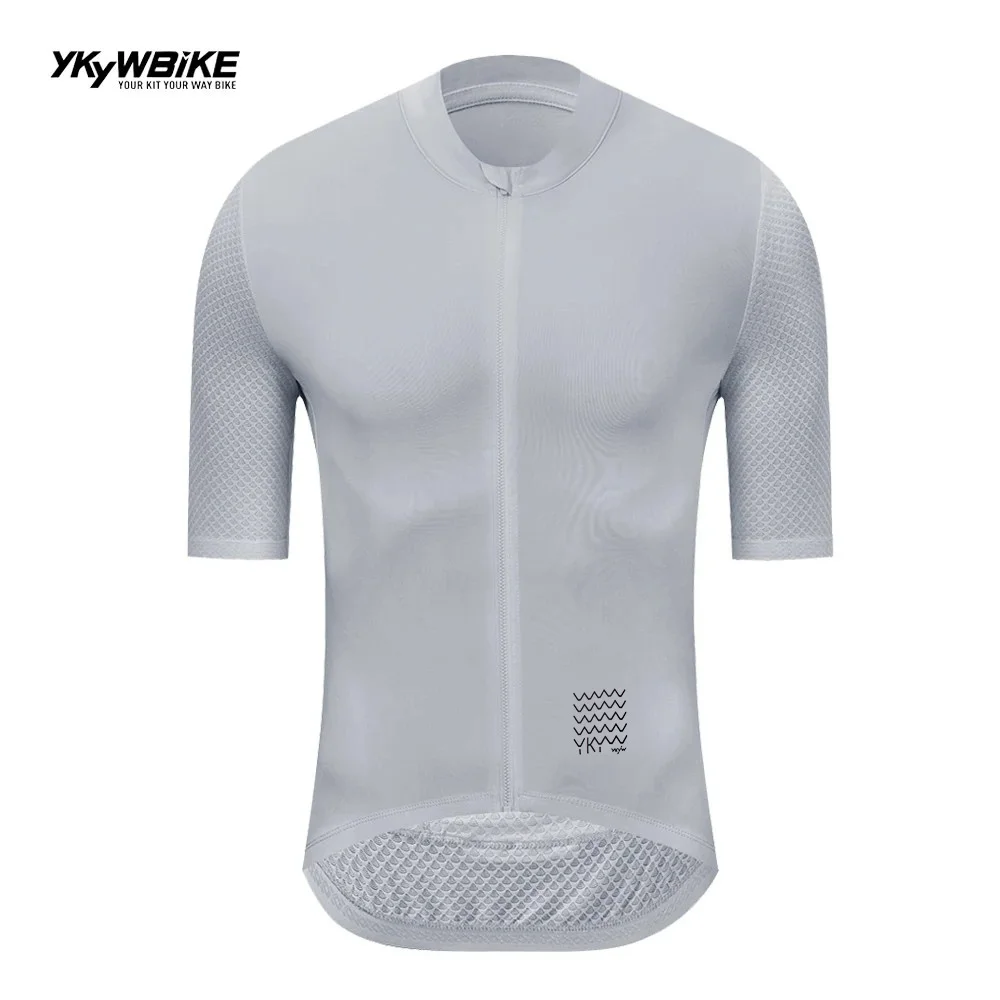 YKYWBIKE Men Cycling Jersey MTB Summer Maillot Bike Shirt Downhill Jersey High Quality Pro Team Short Sleeve Bicycle Clothing