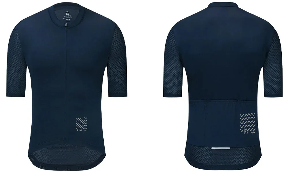 YKYWBIKE Men Cycling Jersey MTB Summer Maillot Bike Shirt Downhill Jersey High Quality Pro Team Short Sleeve Bicycle Clothing