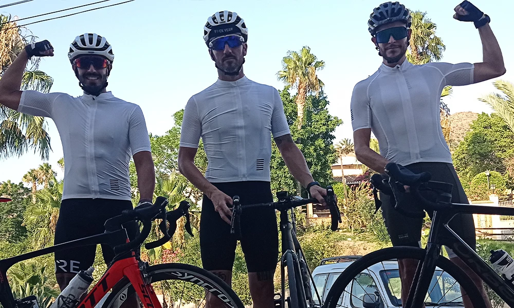 YKYWBIKE Men Cycling Jersey MTB Summer Maillot Bike Shirt Downhill Jersey High Quality Pro Team Short Sleeve Bicycle Clothing