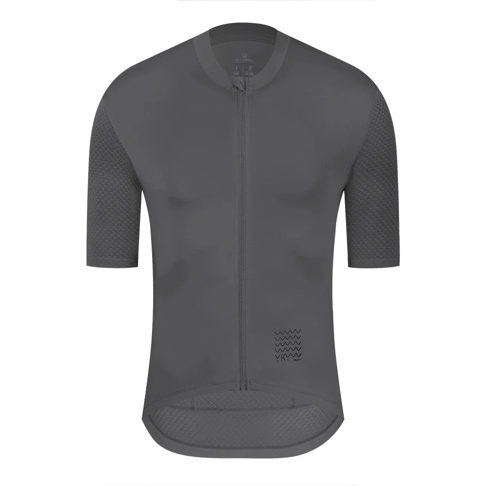 YKYWBIKE Men Cycling Jersey MTB Summer Maillot Bike Shirt Downhill Jersey High Quality Pro Team Short Sleeve Bicycle Clothing