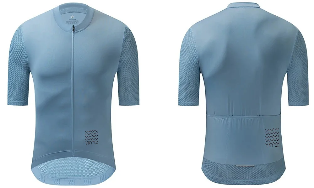 YKYWBIKE Men Cycling Jersey MTB Summer Maillot Bike Shirt Downhill Jersey High Quality Pro Team Short Sleeve Bicycle Clothing