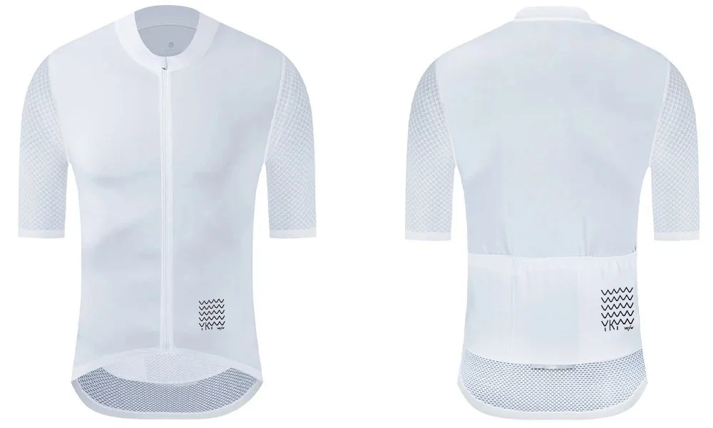 YKYWBIKE Men Cycling Jersey MTB Summer Maillot Bike Shirt Downhill Jersey High Quality Pro Team Short Sleeve Bicycle Clothing
