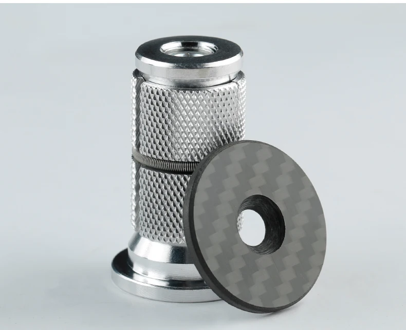 Bicycle Compression Plug Steerer Headset Expansion Bolts Insert Bowl Top Cap Mount 1 1/8" Expander Nuts Carbon Fork Anchor