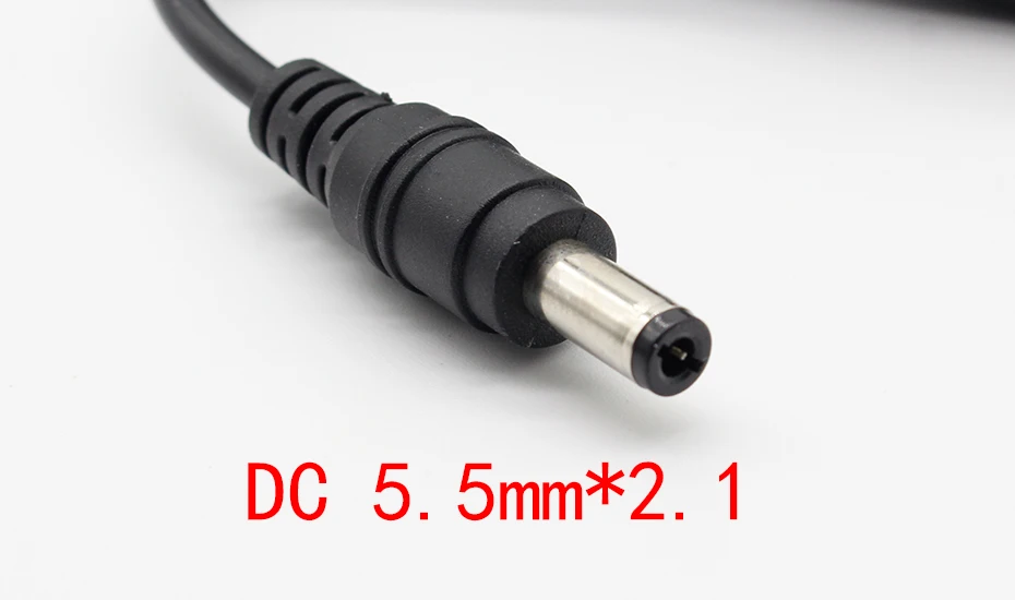 1PCS 12V1A New AC 100V-240V Converter Power Adapter DC 12V 1A 1000mA Power Supply EU Plug DC 5.5mm X 2.1mm
