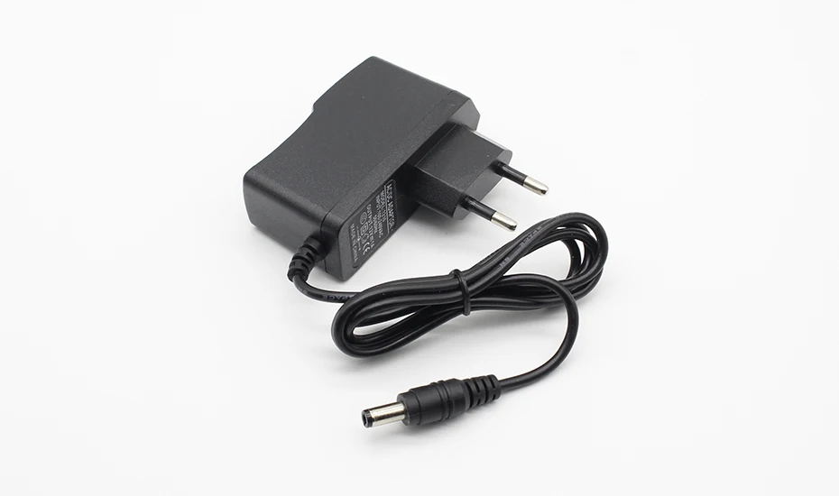 1PCS 12V1A New AC 100V-240V Converter Power Adapter DC 12V 1A 1000mA Power Supply EU Plug DC 5.5mm X 2.1mm