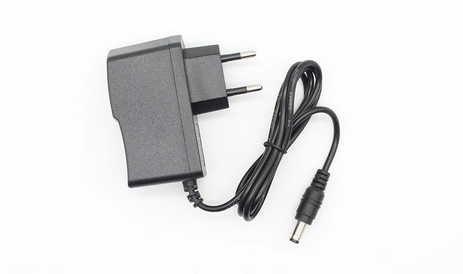 1PCS 12V1A New AC 100V-240V Converter Power Adapter DC 12V 1A 1000mA Power Supply EU Plug DC 5.5mm X 2.1mm