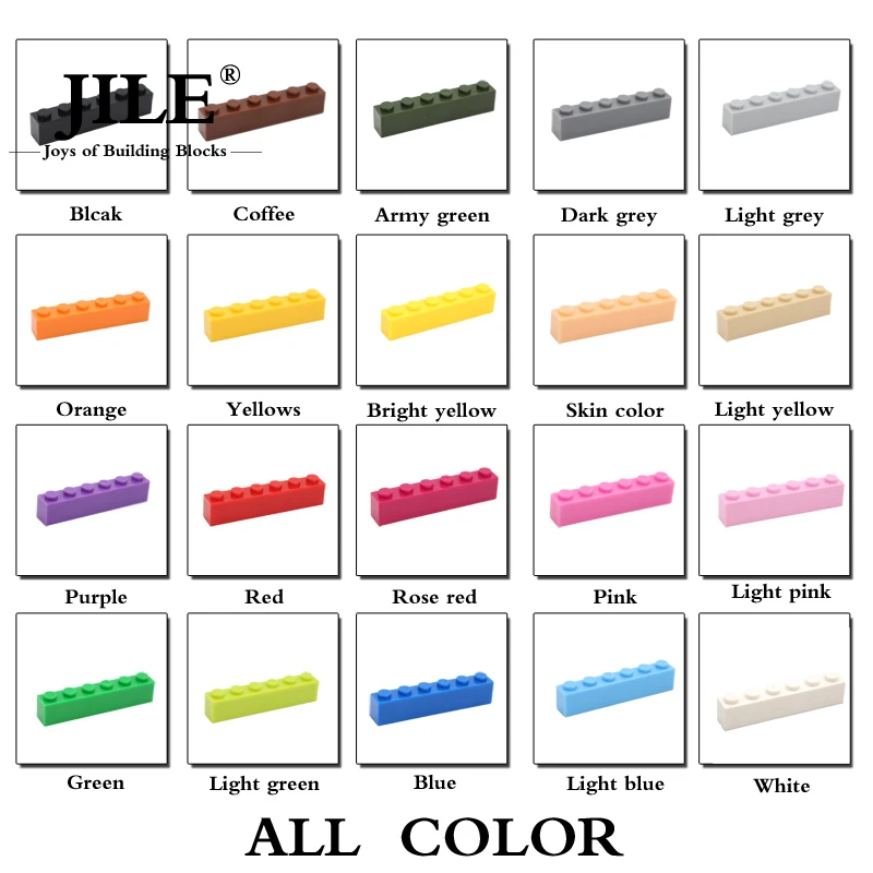 10pcs Moc Small Size Base Plate 8x16 92438 DIY Creative Enlighten Building Blocks Bricks Compatible with Assembles Particles