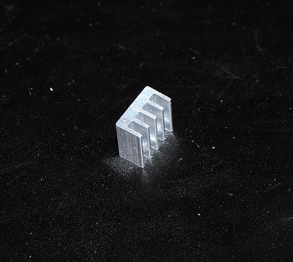 50pcs Extruded Aluminum Heatsink 14x14x6mm for Chip VGA RAM LED IC Electronic Radiator Cooler Cooling