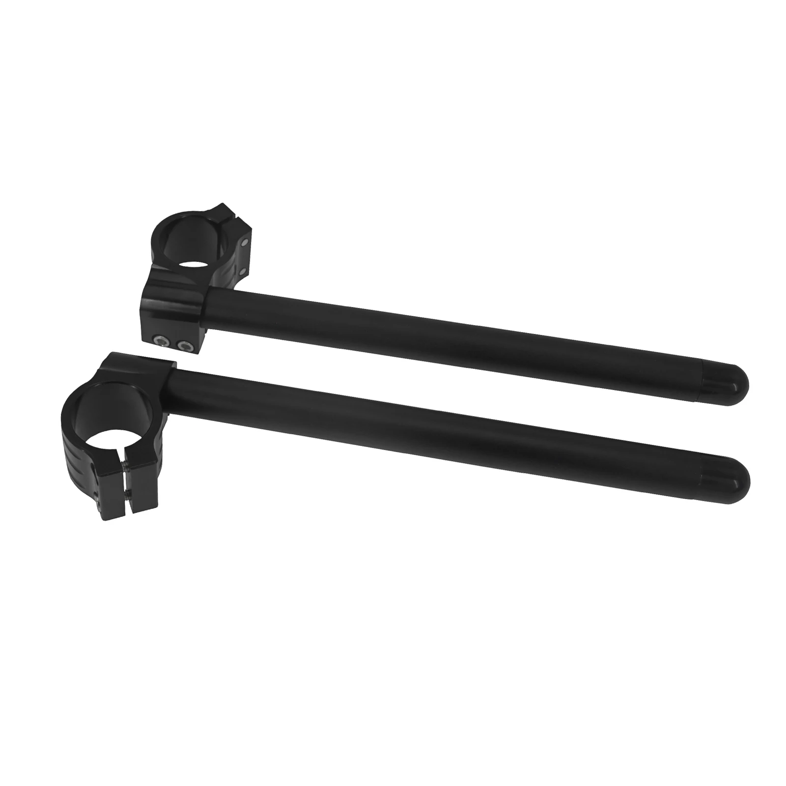 Motorcycle Handle Bars Racing Adjustable Cafe Racer 31/32/33/35/36/37/39/41/45/48/50/51mm Clip On Ons Fork Universal Handlebars