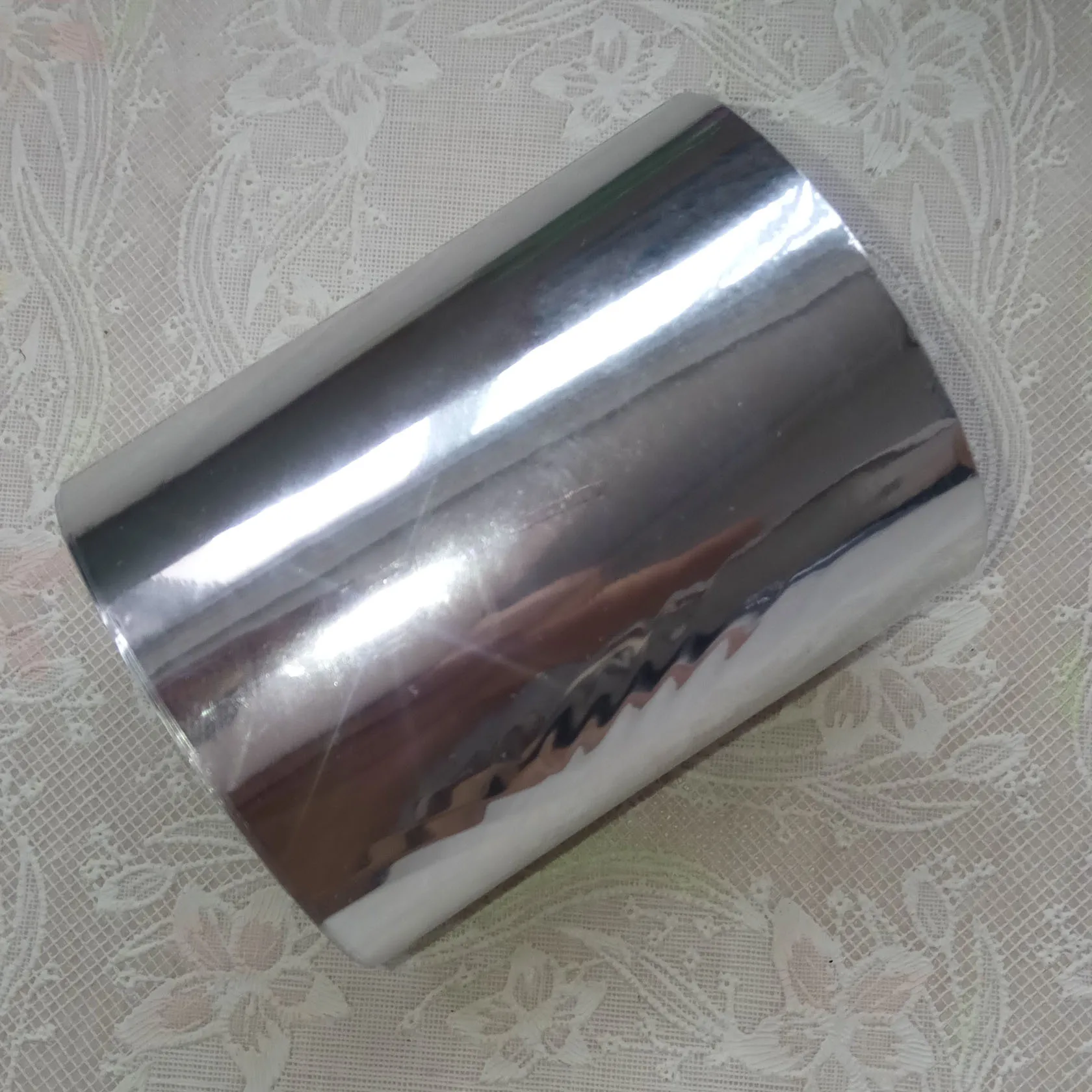 8cm Hot Stamping Foil Paper Leather Cloth Package Box DIY Decoration Accessories 120 Meters/ Roll