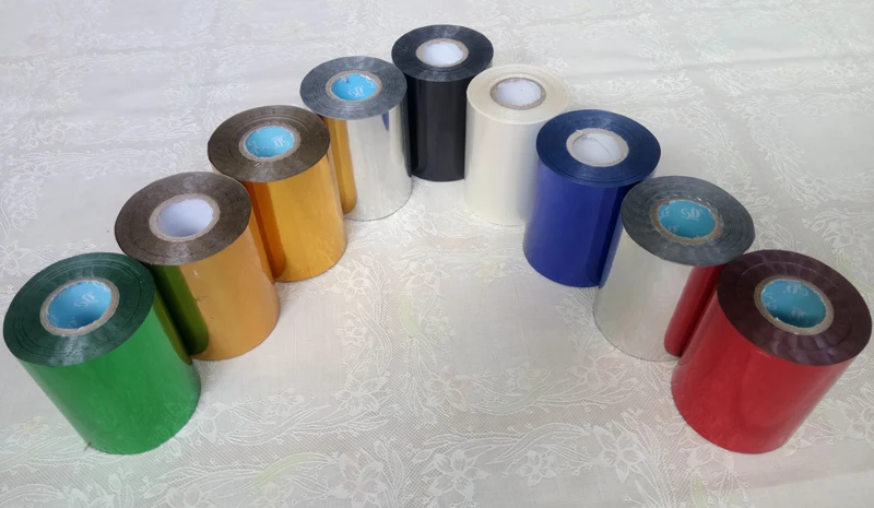 8cm Hot Stamping Foil Paper Leather Cloth Package Box DIY Decoration Accessories 120 Meters/ Roll