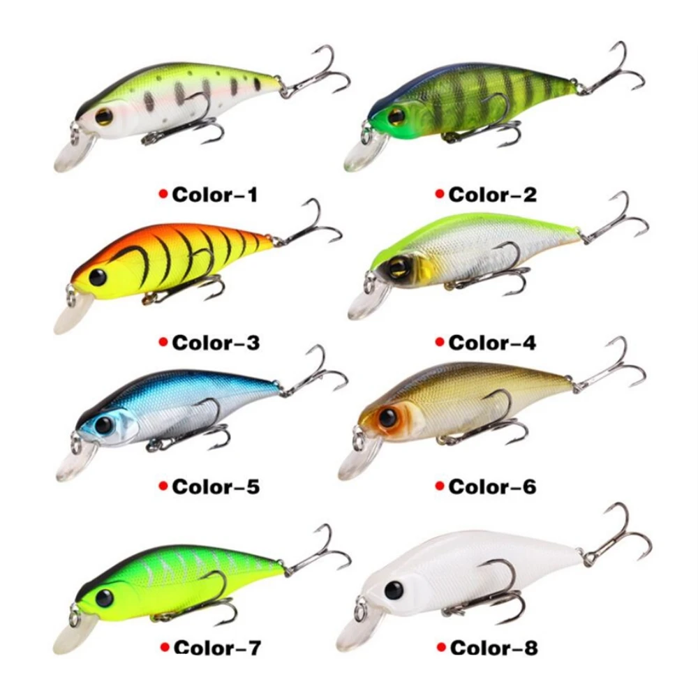 1Pcs Floating Minnow Fishing Lure Wobbler 9cm 11.3g Crankbait Artificial Japan Hard Bait Swimbait Trout Bass Carp Fishing Tackle