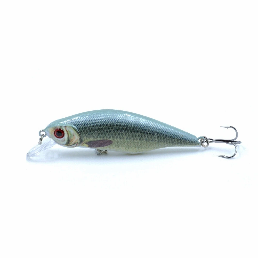 1Pcs Floating Minnow Fishing Lure Wobbler 9cm 11.3g Crankbait Artificial Japan Hard Bait Swimbait Trout Bass Carp Fishing Tackle