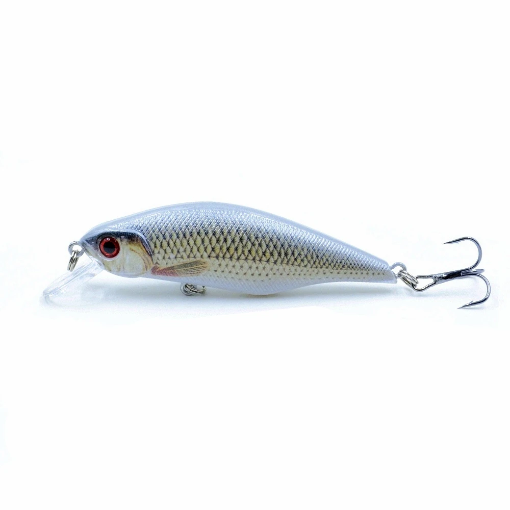 1Pcs Floating Minnow Fishing Lure Wobbler 9cm 11.3g Crankbait Artificial Japan Hard Bait Swimbait Trout Bass Carp Fishing Tackle