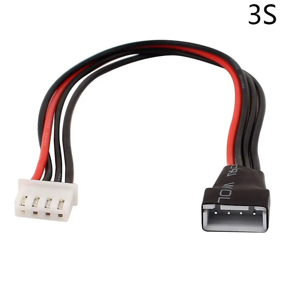 22CM RC 2S,3S,4S,6S Lipo Battery JST-EH Adapter Plug Balance Charger Cable Extension