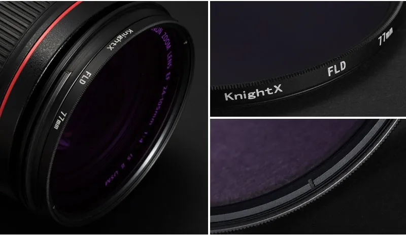 KnightX HD UV MCUV 49 52 55 58 62 67 72 77 MM Camera Lens Filter For canon eos sony nikon 500d 1200d light d80 set 52MM 58MM