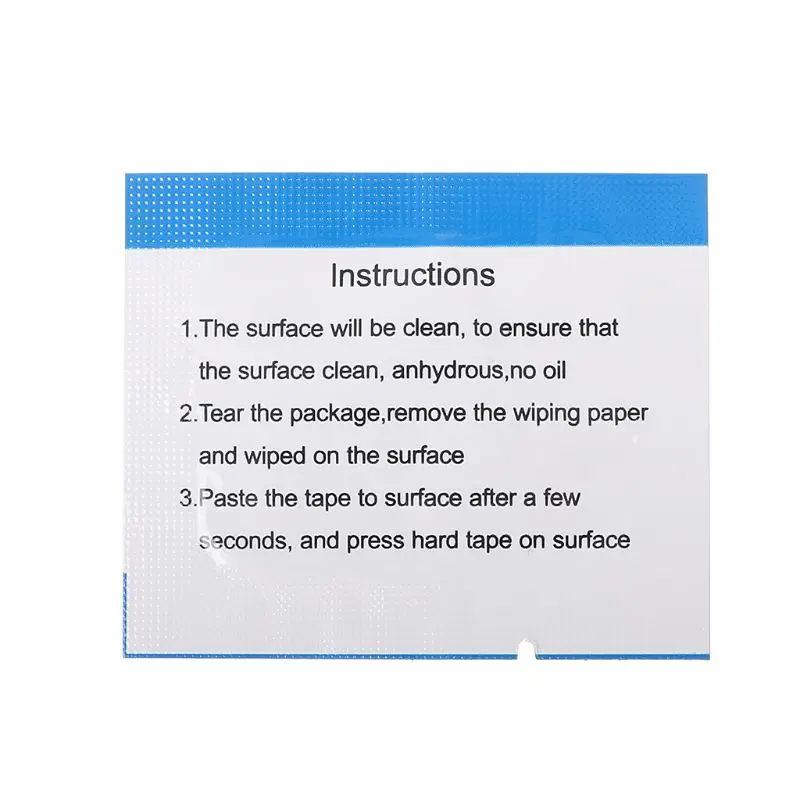 50 Pcs Automotive Adhesion Promoter Sponge Applicator Works with Double-sided Tape, Bonds to a Variety of Surfaces