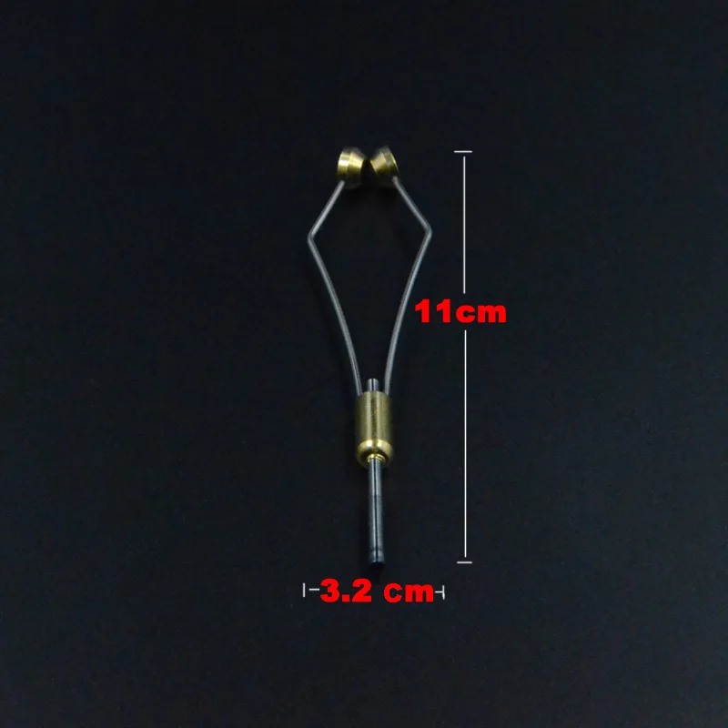 CONTEMPLATOR 2optional Styles Fly Tying Bobbin Holder With Arc Mouth or Black Ceramic Tip Tapered Feet Bullet Bobbin Tying Tools