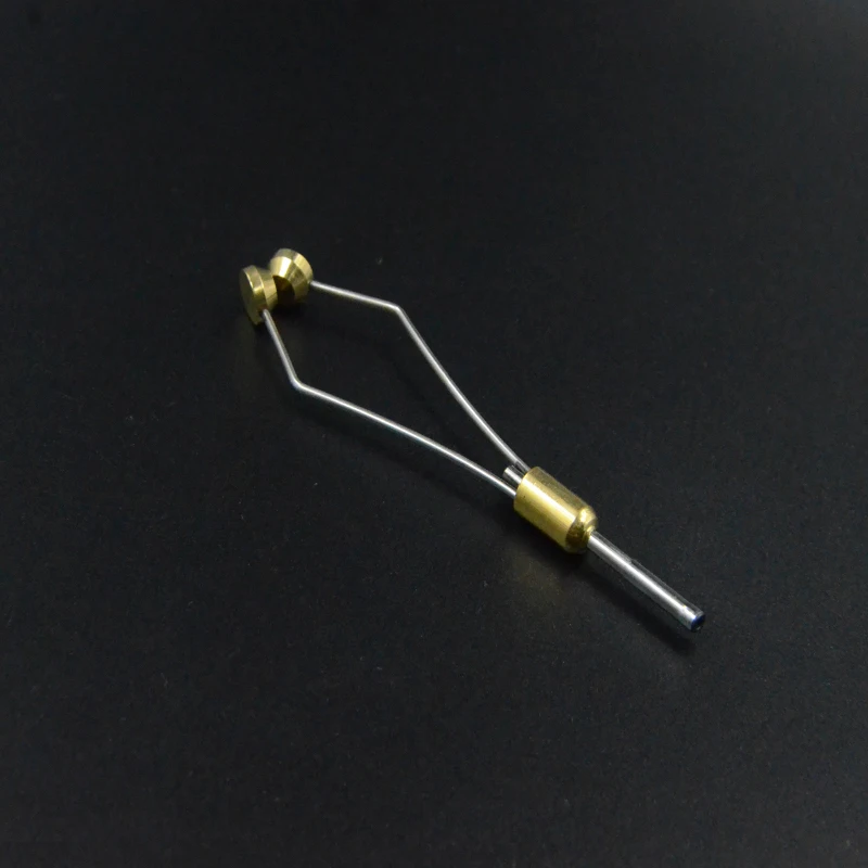 CONTEMPLATOR 2optional Styles Fly Tying Bobbin Holder With Arc Mouth or Black Ceramic Tip Tapered Feet Bullet Bobbin Tying Tools