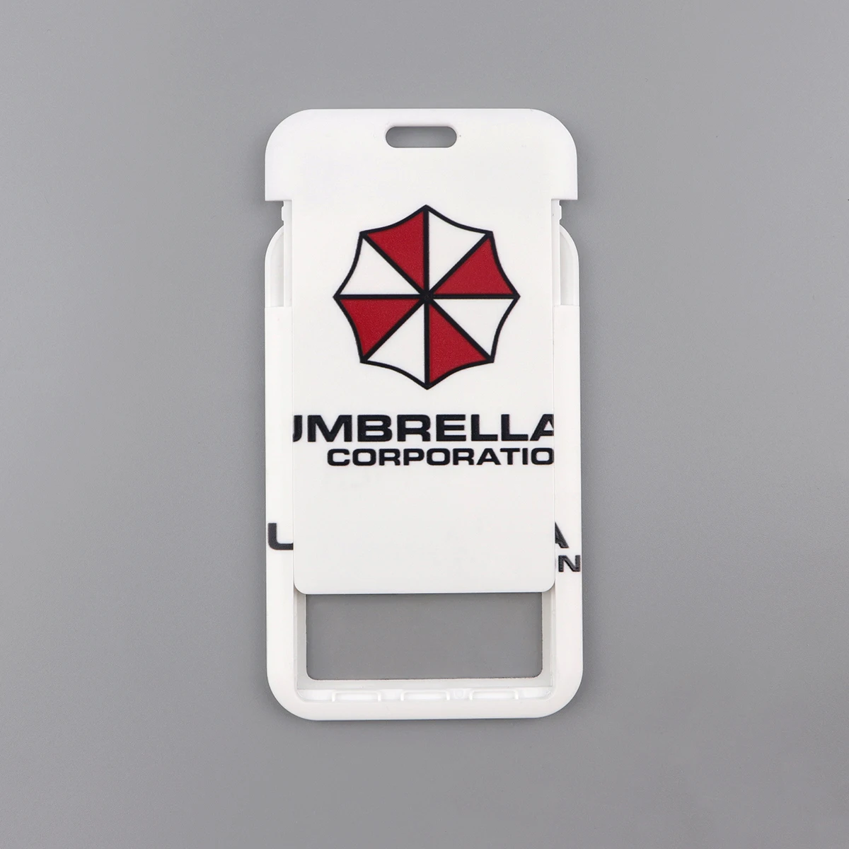 Ransitute R1956 Umbrella Sign Lanyard Credit Card ID Holder Badge Student Women Travel Bank Bus Business Card Cover Badge