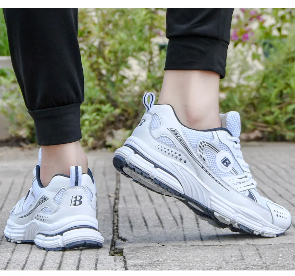 BONA New Designers Trendy Running Shoes for Men Breathable Walking Sports Shoe Man Jogging Sneaker Soft Footwear Mansculino
