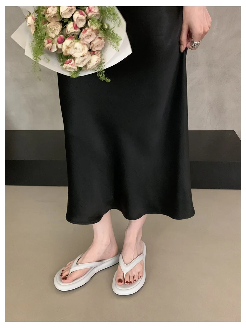 Women Slippers Summer Slides Open Toe Flat Casual Shoes Leisure Sandal Female Beach Flip Flops Outdoor Slippers Zapatillas Mujer