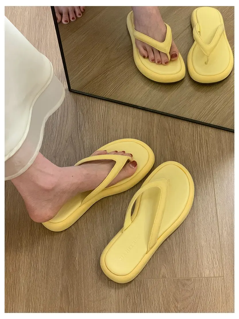 Women Slippers Summer Slides Open Toe Flat Casual Shoes Leisure Sandal Female Beach Flip Flops Outdoor Slippers Zapatillas Mujer