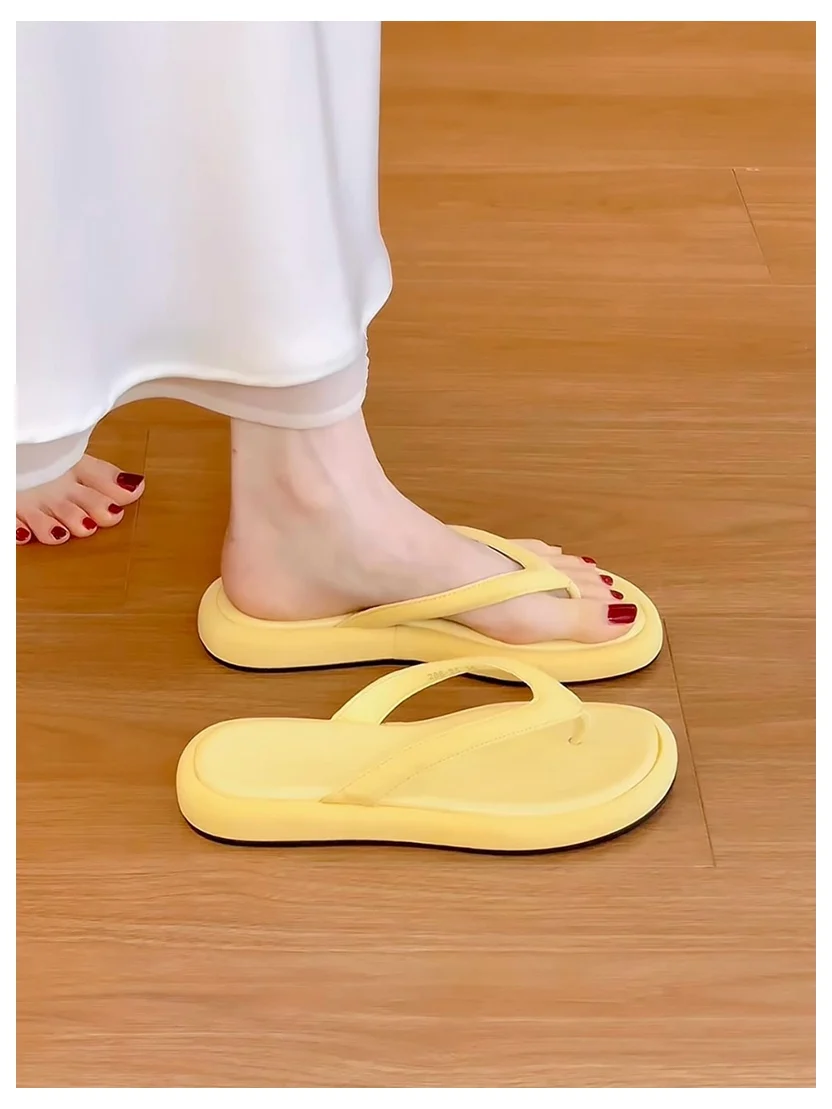 Women Slippers Summer Slides Open Toe Flat Casual Shoes Leisure Sandal Female Beach Flip Flops Outdoor Slippers Zapatillas Mujer