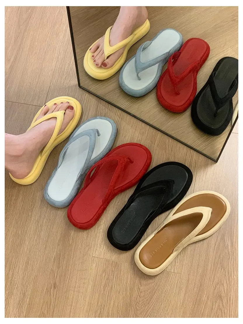 Women Slippers Summer Slides Open Toe Flat Casual Shoes Leisure Sandal Female Beach Flip Flops Outdoor Slippers Zapatillas Mujer